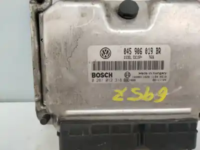 Автозапчасти б/у блок управления двигателем за skoda fabia familiar (6y5) young line 69 cv / 51 kw ссылки oem iam 045906019  