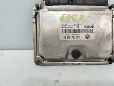 Автозапчасти б/у блок управления двигателем за skoda fabia familiar (6y5) young line 69 cv / 51 kw ссылки oem iam 045906019