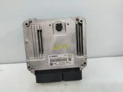 Second-hand car spare part ecu engine control for bmw x1 (e84) sdrive 20 d oem iam references dde8574351  