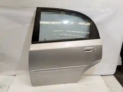 Peça sobressalente para automóvel em segunda mão porta do automóvel traseira esquerda por chevrolet lacetti sx referências oem iam   