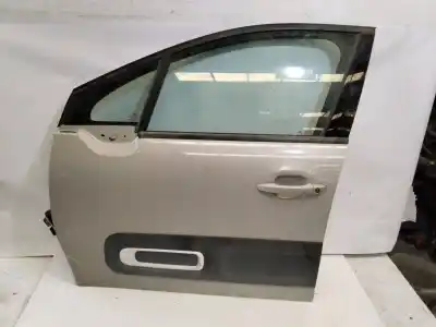 Автозапчасти б/у ЛЕВАЯ ПЕРЕДНЯЯ ДВЕРЬ за CITROEN C3 AIRCROSS  ссылки OEM IAM   