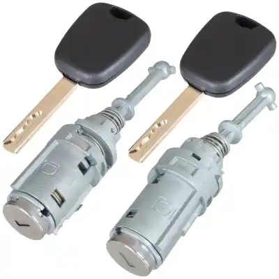 Second-hand car spare part LEFT FRONT DOOR LOCK for CITROEN C2 (JM_)  OEM IAM references DL-3319-1  