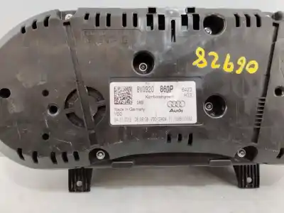Pezzo di ricambio per auto di seconda mano pannello degli strumenti per audi a3 sportback (8va) attraction riferimenti oem iam 8v0920860p