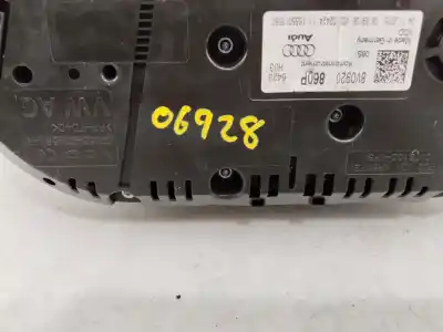 Peça sobressalente para automóvel em segunda mão quadrante por audi a3 sportback (8va) attraction referências oem iam 8v0920860p  