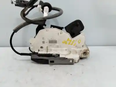 Автозапчасти б/у замок левой передней двери за seat leon (5f1) xcellence edition 131 cv / 96 kw ссылки oem iam 5k1837015j  