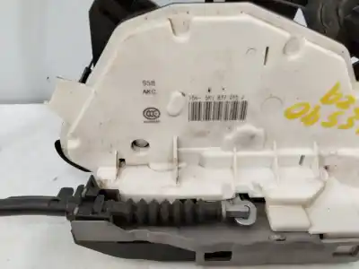 Автозапчасти б/у замок левой передней двери за seat leon (5f1) xcellence edition 131 cv / 96 kw ссылки oem iam 5k1837015j  