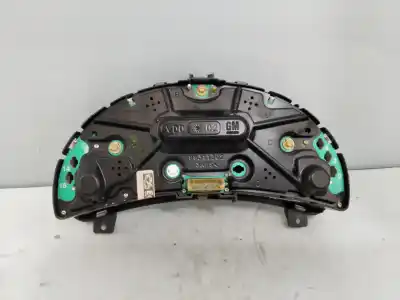 Peça sobressalente para automóvel em segunda mão quadrante por opel corsa c corsa c referências oem iam 09166814fl  