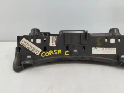 Peça sobressalente para automóvel em segunda mão quadrante por opel corsa c corsa c referências oem iam 09166814fl  