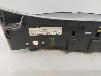 Peça sobressalente para automóvel em segunda mão quadrante por opel corsa c corsa c referências oem iam 09166814fl  