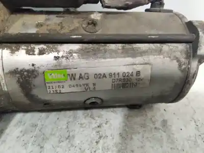 Автозапчасти б/у двигатель запускается за seat leon (1m1) 1.9 tdi ссылки oem iam 02a911024b  