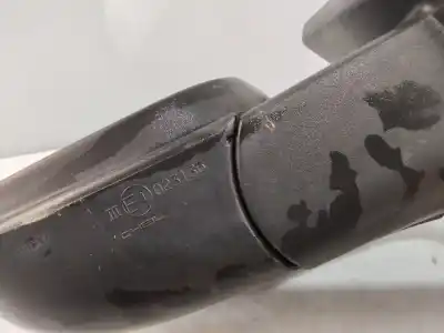 Peça sobressalente para automóvel em segunda mão espelho retrovisor esquerdo por chevrolet spark lt referências oem iam e4023136  