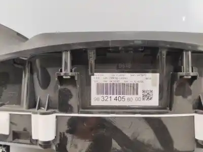 Peça sobressalente para automóvel em segunda mão quadrante por citroen c3 live referências oem iam 9832140580  