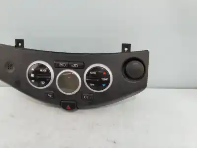 Peça sobressalente para automóvel em segunda mão comando de sofagem (chauffage / ar condicionado)  por nissan micra (k12e) visia referências oem iam 27500bc55a