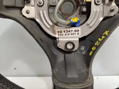 Peça sobressalente para automóvel em segunda mão volante por audi a2 (8z0) 1.4 tdi referências oem iam 8z0419091d  