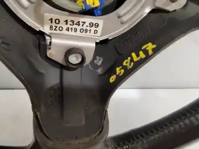 Peça sobressalente para automóvel em segunda mão volante por audi a2 (8z0) 1.4 tdi referências oem iam 8z0419091d  