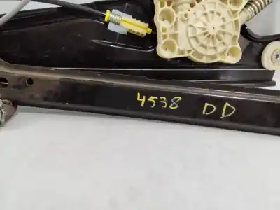 Second-hand car spare part passenger side right window regulator for bmw serie 7 (e65/e66) 730d oem iam references 7202480e  