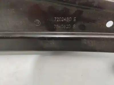 Second-hand car spare part passenger side right window regulator for bmw serie 7 (e65/e66) 730d oem iam references 7202480e