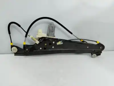 Second-hand car spare part passenger side right window regulator for bmw serie 7 (e65/e66) 730d oem iam references 7202480e  