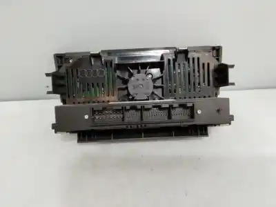 Second-hand car spare part heating / air conditioning control panel for audi a3 (8p) 1.9 tdi ambiente oem iam references 8p0820043h  