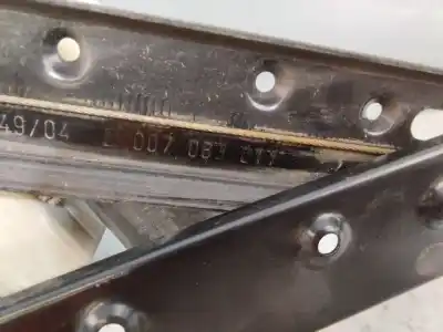 Peça sobressalente para automóvel em segunda mão elevador de vidros dianteira esquerda por bmw x3 (e83) 2.0d referências oem iam e007083011