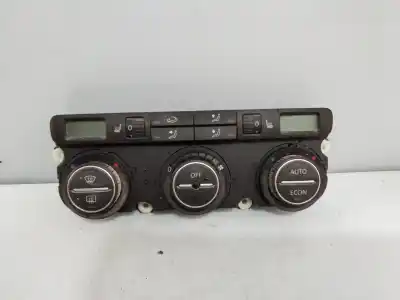 Peça sobressalente para automóvel em segunda mão comando de sofagem (chauffage / ar condicionado)  por volkswagen jetta (1k2) advance 150 cv / 110 kw referências oem iam 1k0907044ba
