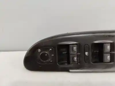 Peça sobressalente para automóvel em segunda mão BOTÃO / INTERRUPTOR ELEVADOR VIDRO DIANTEIRO ESQUERDO por VOLKSWAGEN PASSAT B6 VARIANT (3C5)  Referências OEM IAM 3C1867171B  