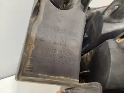 Second-hand car spare part LEFT TAILGATE LIGHT for RENAULT KOLEOS  OEM IAM references 26555JY00A  