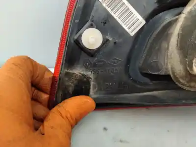 Second-hand car spare part interior left tailgate light for renault koleos dynamique r-link oem iam references 26555jy05a  