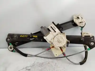 Second-hand car spare part passenger side right window regulator for bmw x3 (e83) 2.0d oem iam references e007083011  