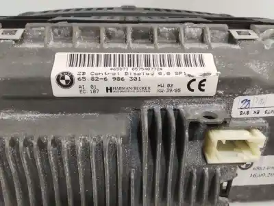 Second-hand car spare part multifunction display for bmw serie 7 (e65/e66) 730d oem iam references 65826986301