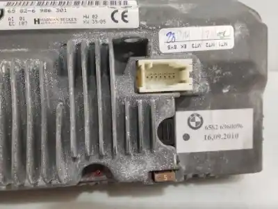 Second-hand car spare part multifunction display for bmw serie 7 (e65/e66) 730d oem iam references 65826986301  