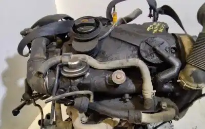 Peça sobressalente para automóvel em segunda mão motor completo por seat alhambra (7v9) stylance 131 cv / 96 kw referências oem iam asz