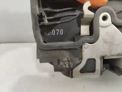 Second-hand car spare part rear right door lock for bmw x3 (e83) 3.0d oem iam references 7167070