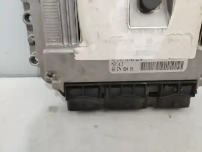 Second-hand car spare part ecu engine control for citroen c4 coupe by loeb oem iam references 9657489480  