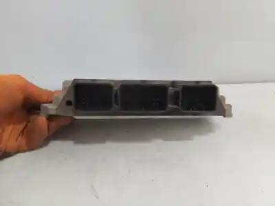 Second-hand car spare part ecu engine control for citroen c4 coupe by loeb oem iam references 9657489480  