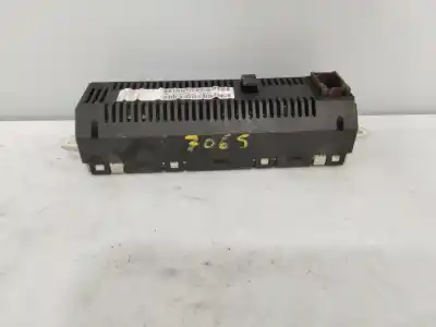 Second-hand car spare part multifunction display for citroen c4 coupe by loeb oem iam references 9659062780  