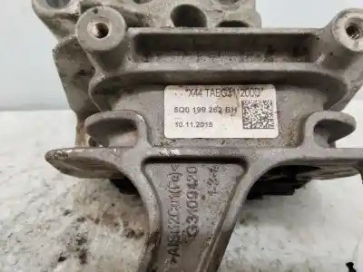 Second-hand car spare part right engine support for audi a3 sportback (8va) attraction oem iam references 5q0199262bh  