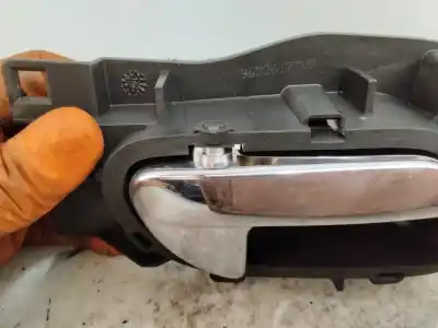 Second-hand car spare part interior right front handle for citroen c6 básico oem iam references 96526177vd  