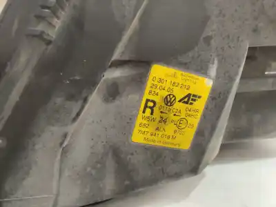 Peça sobressalente para automóvel em segunda mão farol / farolim direito por seat alhambra (7v9) stylance 131 cv / 96 kw referências oem iam 7m7941016m