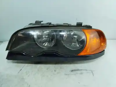 Second-hand car spare part left headlight for bmw serie 3 coupe (e46) 318 ci oem iam references 1305235370