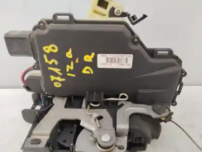 Автозапчастина б/у замок дверей заднього лівого для seat leon (1m1) signo посилання на oem iam 3b4839015al  