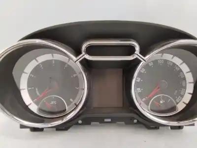 Автозапчастина б/у панель інструментів для opel adam (m13) 1.4 посилання на oem iam 39004992  