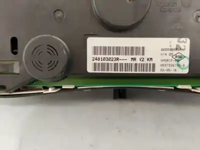 Автозапчасти б/у приборная доска за dacia dokker ambiance ссылки oem iam 248103023r  