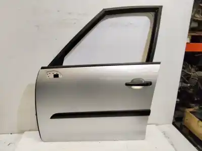 Second-hand car spare part left front door for citroen c4 picasso exclusive oem iam references 