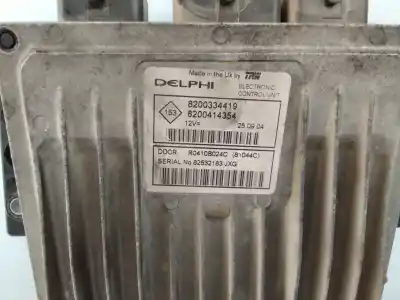 Автозапчасти б/у блок управления двигателем за renault megane ii familiar authentique confort ссылки oem iam 8200334419