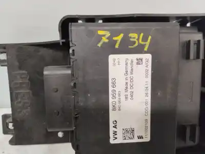Second-hand car spare part electronic module for audi a6 lim. (4g2) 2.0 tdi oem iam references 8k0959663  
