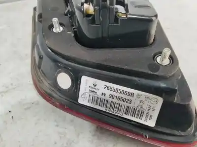 Peça sobressalente para automóvel em segunda mão farolim interior traseiro direito por renault kadjar zen 116 cv / 85 kw referências oem iam 265505069r