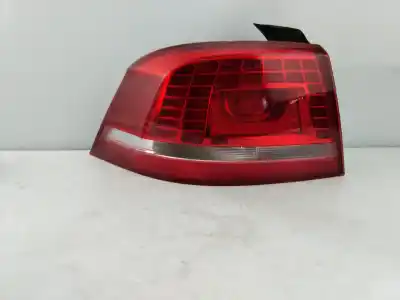 Автозапчасти б/у ЛЕВЫЙ ЗАДНИЙ ФОНАРЬ за VOLKSWAGEN PASSAT B7 (362)  ссылки OEM IAM   