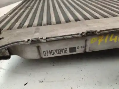Peça sobressalente para automóvel em segunda mão intercooler por toyota auris (_e15_) 2.0 d-4d (ade150_) referências oem iam jd1271002541  