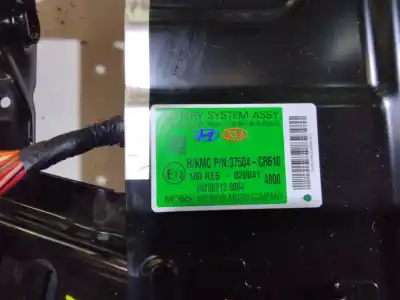 Автозапчастина б/у аккумулятор для kia xceed edrive phev посилання на oem iam 37504-cr610  37504cr610